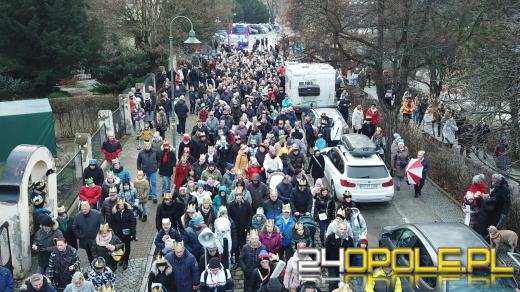 Orszak Trzech Króli przeszedł przez Opole