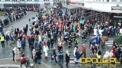 Orszak Trzech Króli przeszedł przez Opole