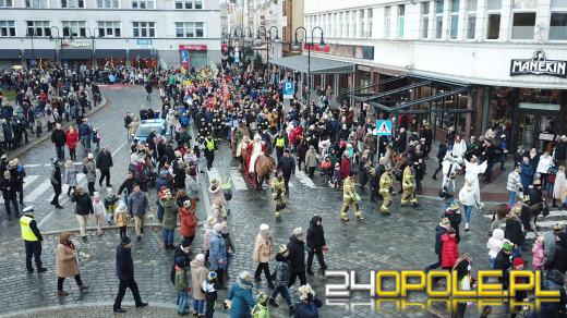 Orszak Trzech Króli przeszedł przez Opole