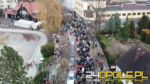 Orszak Trzech Króli przeszedł przez Opole