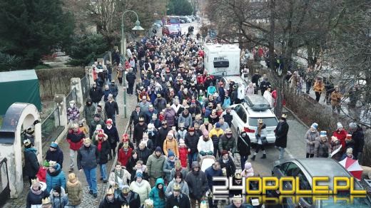 Orszak Trzech Króli przeszedł przez Opole