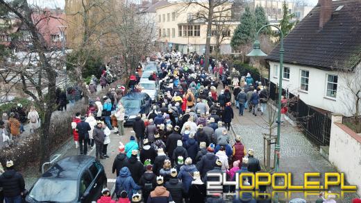 Orszak Trzech Króli przeszedł przez Opole