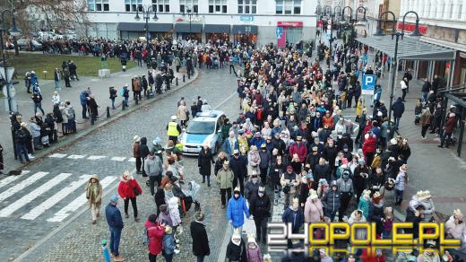 Orszak Trzech Króli przeszedł przez Opole