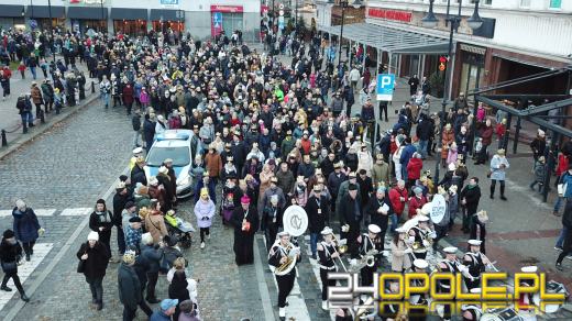 Orszak Trzech Króli przeszedł przez Opole