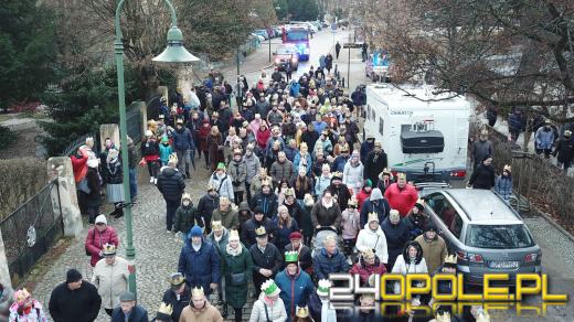 Orszak Trzech Króli przeszedł przez Opole