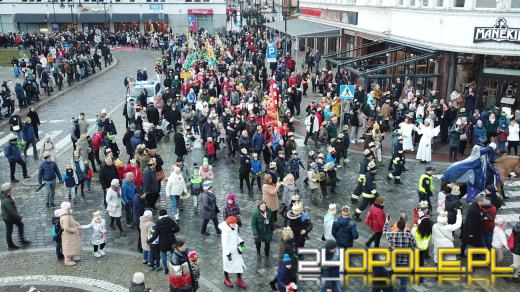 Orszak Trzech Króli przeszedł przez Opole