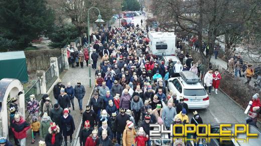 Orszak Trzech Króli przeszedł przez Opole