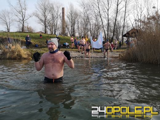 Niedzielne morsowanie na Kąpielisku Bolko