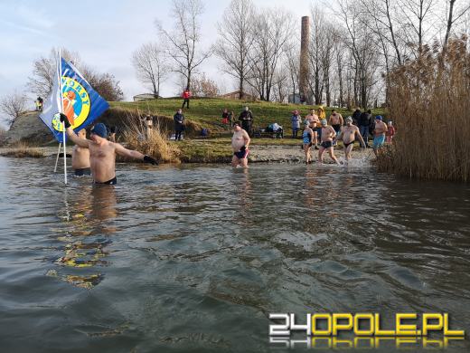 Niedzielne morsowanie na Kąpielisku Bolko