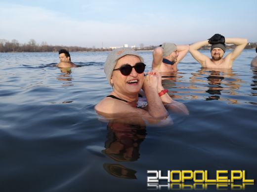 Niedzielne morsowanie na Kąpielisku Bolko