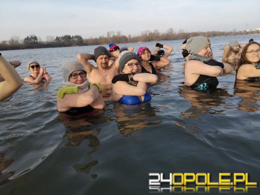 Niedzielne morsowanie na Kąpielisku Bolko