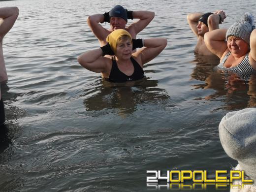 Niedzielne morsowanie na Kąpielisku Bolko