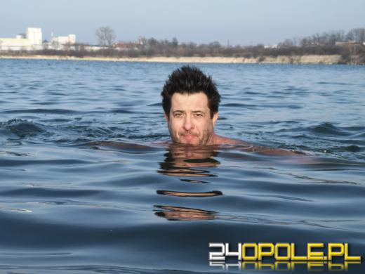 Niedzielne morsowanie na Kąpielisku Bolko