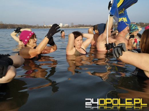 Niedzielne morsowanie na Kąpielisku Bolko