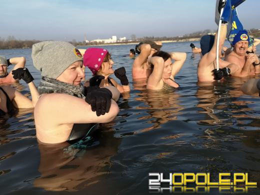 Niedzielne morsowanie na Kąpielisku Bolko