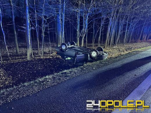 Dachowanie pojazdu na DK94 