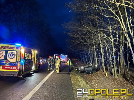 Dachowanie pojazdu na DK94 