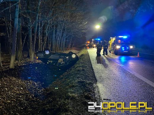 Dachowanie pojazdu na DK94 