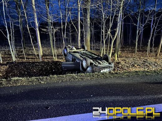 Dachowanie pojazdu na DK94 