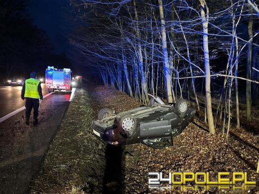 Dachowanie pojazdu na DK94 