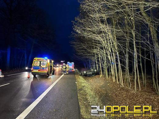 Dachowanie pojazdu na DK94 