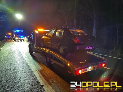 Dachowanie pojazdu na DK94 