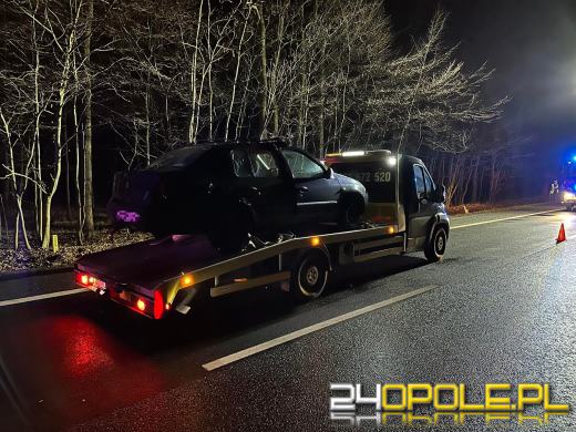 Dachowanie pojazdu na DK94 