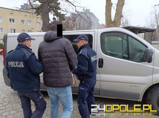 Poszukiwany 46-latek został zatrzymany przez brzeską drogówkę