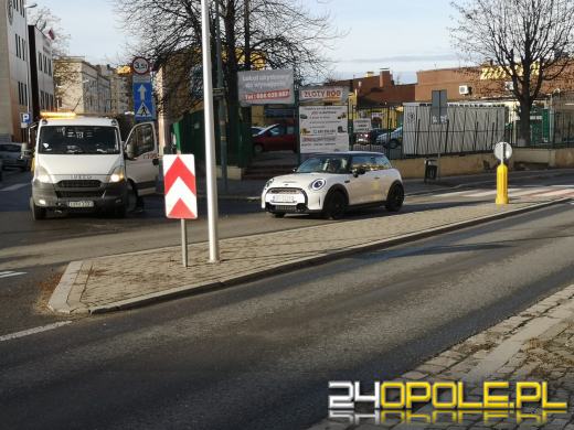 Potrącenie pieszego na Sienkiewicza w Opolu
