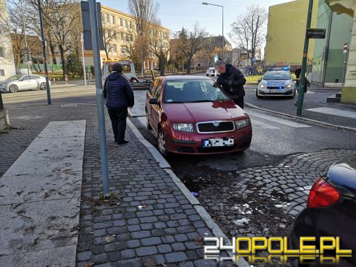Potrącenie pieszego na Sienkiewicza w Opolu