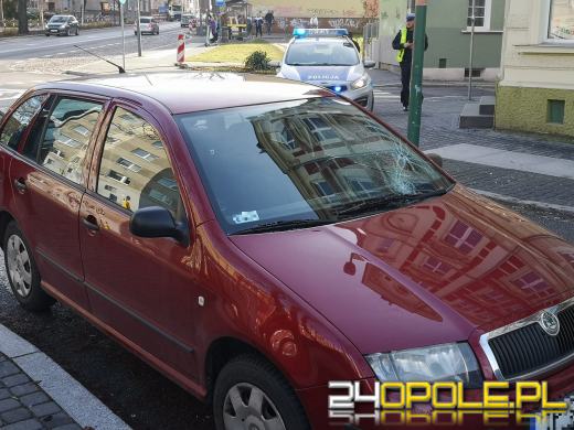 Potrącenie pieszego na Sienkiewicza w Opolu