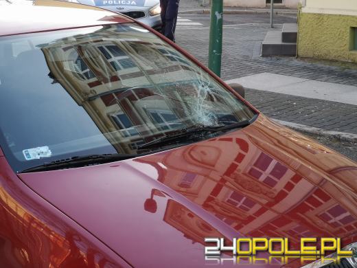 Potrącenie pieszego na Sienkiewicza w Opolu