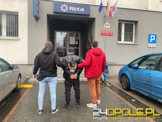 Zatrzymali poszukiwanego 3 listami gończymi