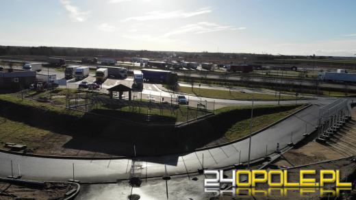 GDDKiA zwiększa liczbę miejsc parkingowych na MOP przy autostradzie A4