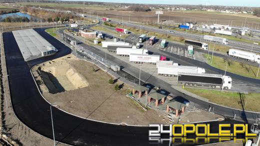 GDDKiA zwiększa liczbę miejsc parkingowych na MOP przy autostradzie A4