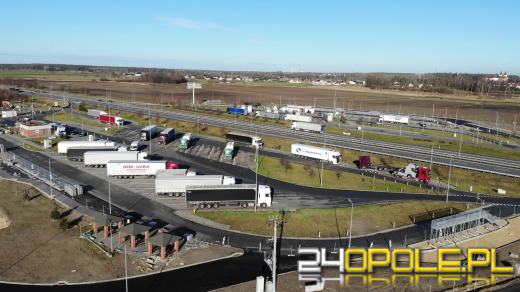 GDDKiA zwiększa liczbę miejsc parkingowych na MOP przy autostradzie A4