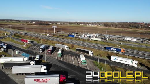 GDDKiA zwiększa liczbę miejsc parkingowych na MOP przy autostradzie A4