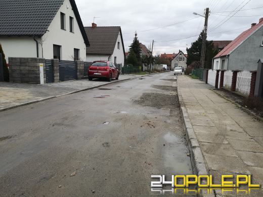 Mieszkańcy Chabrów nie mogą dojechać do swoich posesji