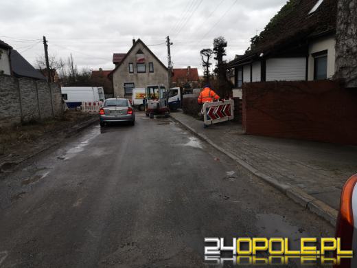 Mieszkańcy Chabrów nie mogą dojechać do swoich posesji