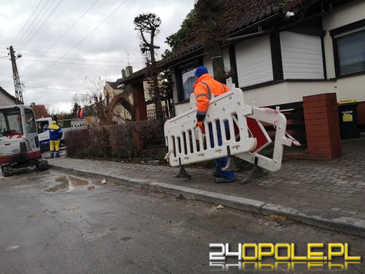 Mieszkańcy Chabrów nie mogą dojechać do swoich posesji