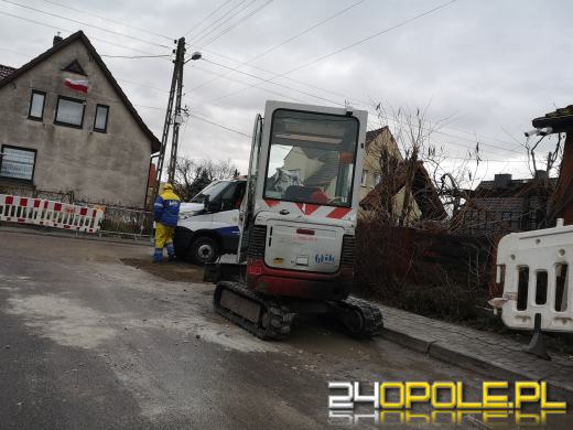 Mieszkańcy Chabrów nie mogą dojechać do swoich posesji