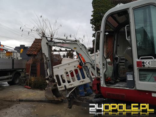 Mieszkańcy Chabrów nie mogą dojechać do swoich posesji