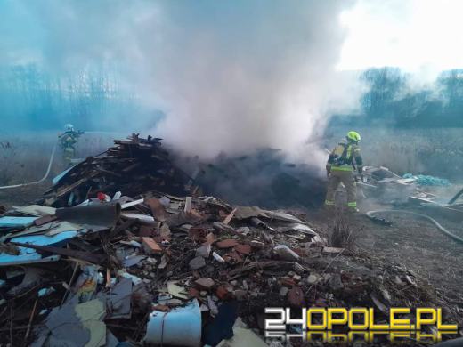 Pożar w Zieleńcu. W akcji 4 zastępy straży 