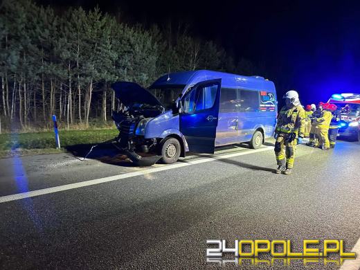 Wypadek na 250km A4. Lądował śmigłowiec LPR
