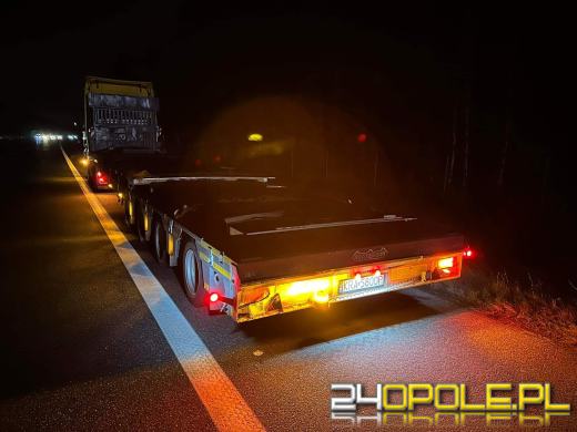 Wypadek na 250km A4. Lądował śmigłowiec LPR