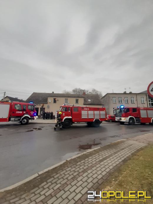 Pożar lokalu gastronomicznego w Karłowicach