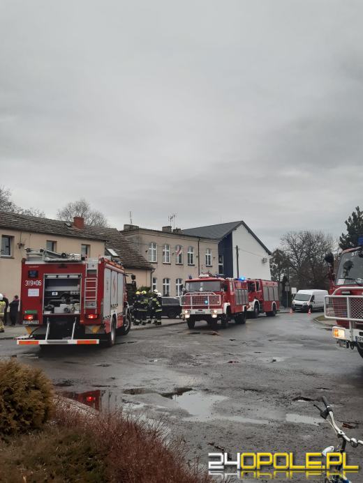 Pożar lokalu gastronomicznego w Karłowicach