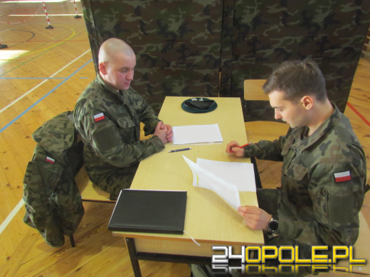 92 osoby rozpoczęły 28 dniowe szkolenie zasadnicze w 10 Brygadzie Logistycznej