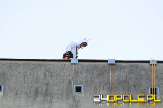 Alpiniści dla WOŚP. Za nami niesamowita akcja w opolskim USK