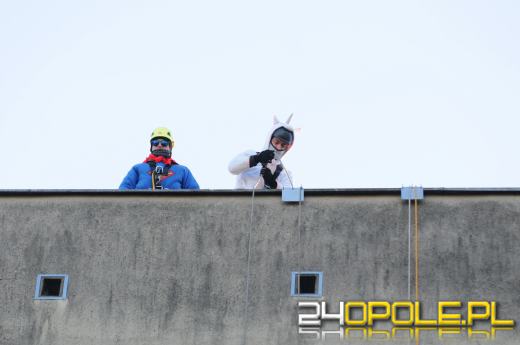 Alpiniści dla WOŚP. Za nami niesamowita akcja w opolskim USK